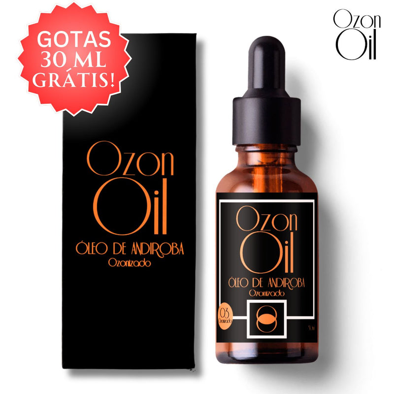 Óleo De Andiroba Ozonizado 100% Puro 30ml Concentrado Compre 2 Ganhe 1!