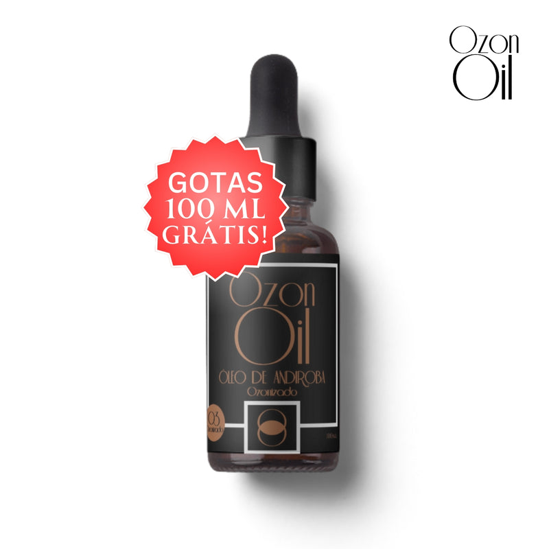 Óleo De Andiroba Ozonizado 100% Puro 100ml Compre 2 Ganhe 1!