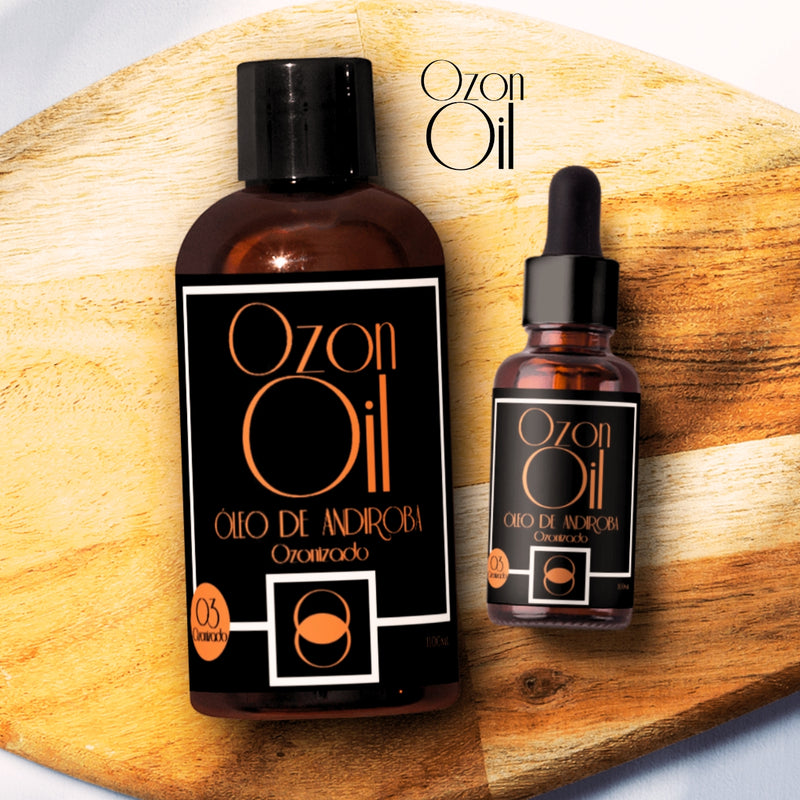 Óleo De Andiroba Ozonizado 100% Puro 1100ml + 100ml Grátis!