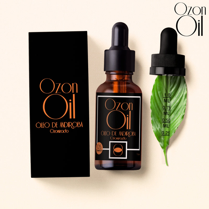 Óleo De Andiroba Ozonizado 100% Puro 30ml Concentrado