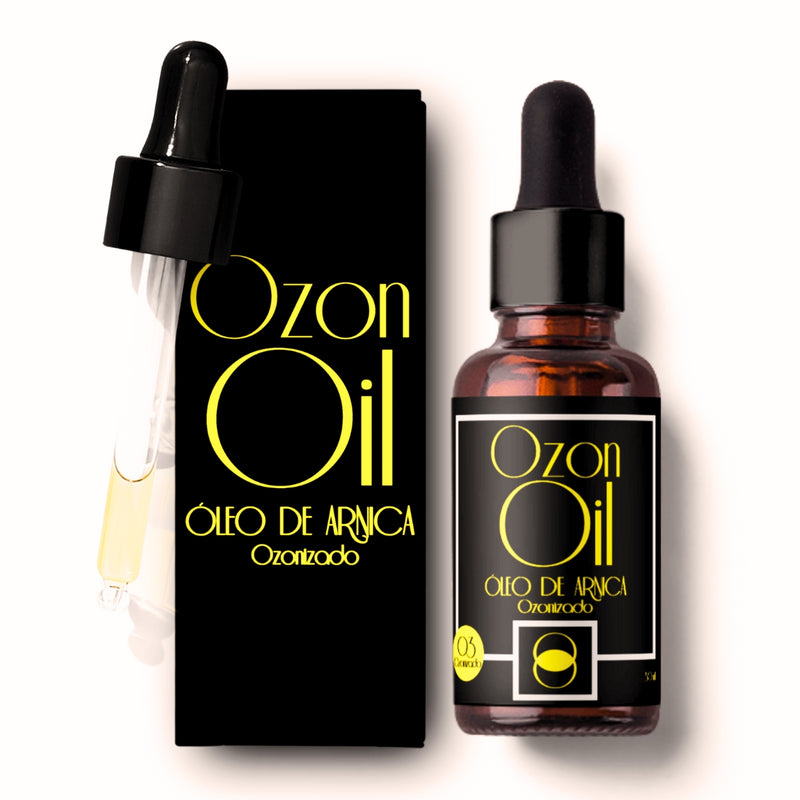 Óleo de Arnica Ozonizado 100% Puro e Concentrado 30ml