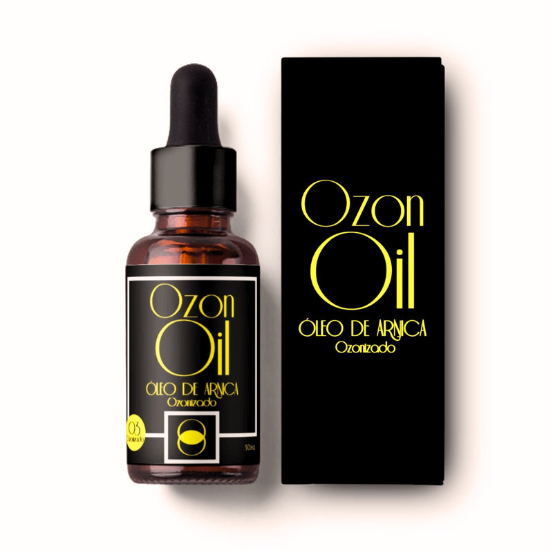 Óleo de Arnica Ozonizado 100% Puro e Concentrado 50ml