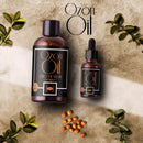Óleo De Argan Ozonizado 500ml 100% Puro Ganhe 50ml Gotas!