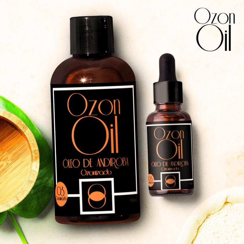 Óleo De Andiroba Ozonizado 100% Puro 500ml + 50ml Grátis!