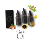 Óleo De Argan Ozonizado 30ml Gotas 100% Puro Compre 2 Ganhe 1!