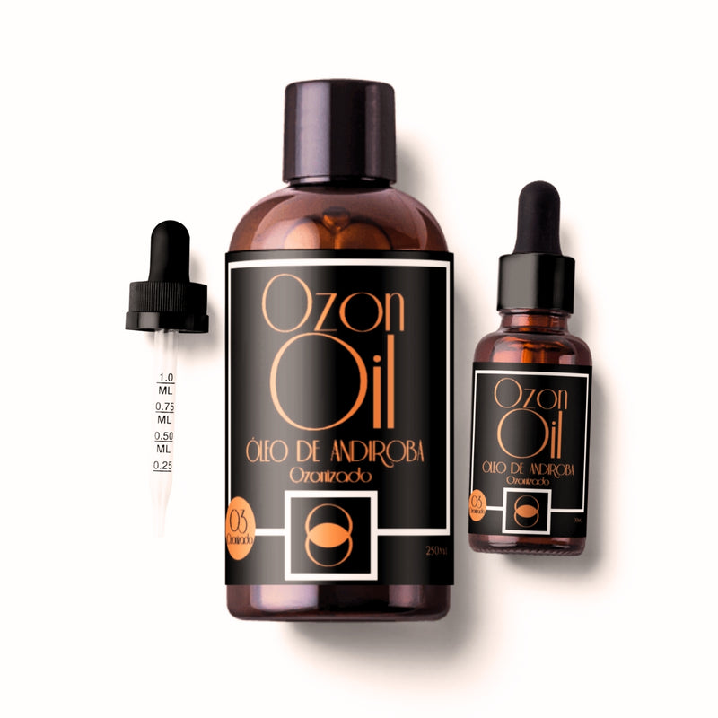 Óleo De Andiroba Ozonizado 100% Puro 250ml + 30ml Concentrado