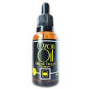 Óleo De Girassol Ozonizado 30ml Cicatrizante Gotas Vidro Premium