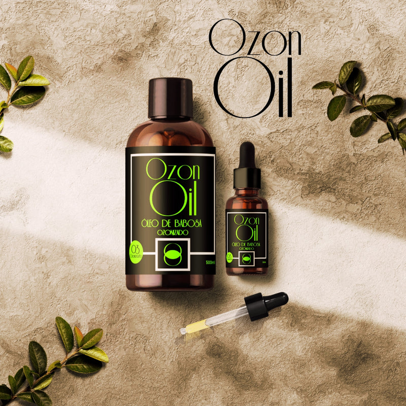 Óleo De Babosa Aloe Vera Ozonizado 100% Puro 500ml + 50ml Grátis!