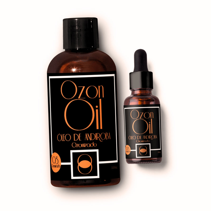 Óleo De Andiroba Ozonizado 100% Puro 1100ml + 100ml Grátis!