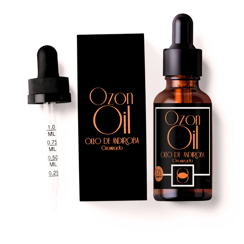 Óleo De Andiroba Ozonizado 100% Puro 30ml Concentrado