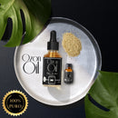 Óleo De Arroz Ozonizado Ozônio Super Concentrado 100ml Gotas + 10ml Grátis!