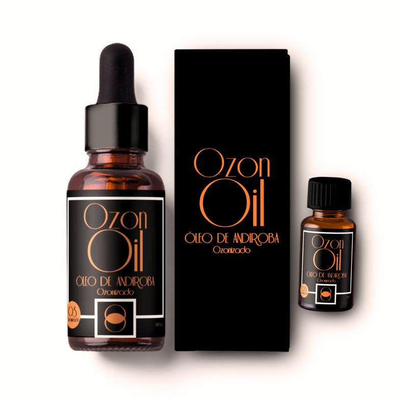 Óleo De Andiroba Ozonizado 100% Puro 100ml + 10ml Grátis!