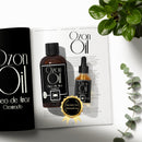 Óleo De Arroz Ozonizado Ozônio Super Concentrado 250ml + 30ml Grátis!