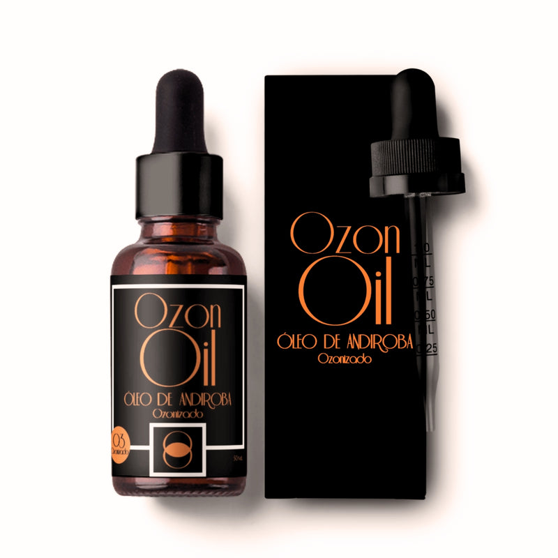 Óleo De Andiroba Ozonizado 100% Puro 50ml Concentrado