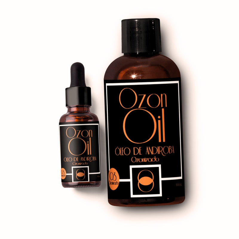 Óleo De Andiroba Ozonizado 100% Puro 500ml + 50ml Grátis!