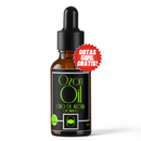 Kit Óleo de Alecrim 50ml Pague 2 Leve 3! Super Concentrado 100% Puro Vidro Âmbar Premium Conta Gotas