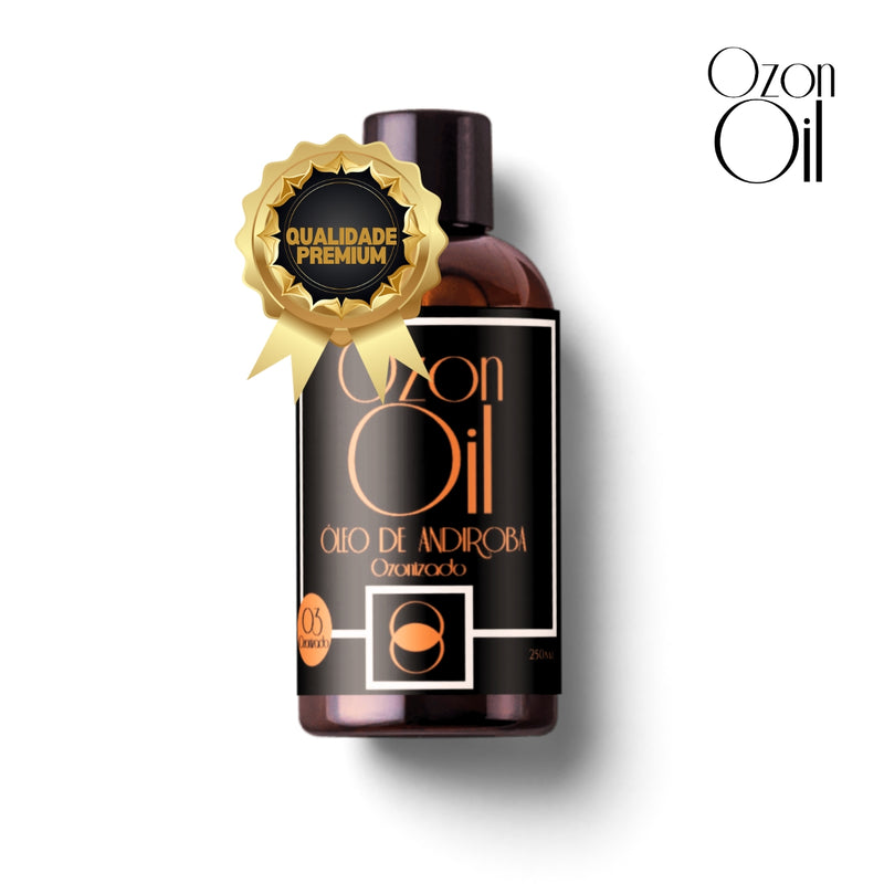Óleo De Andiroba Ozonizado 100% Puro 250ml + 30ml Concentrado
