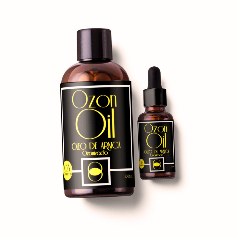 Óleo de Arnica Ozonizado 100% Puro e Concentrado 1100ml + 100ml Grátis!