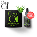 Óleo De Babosa Aloe Vera Ozonizado 100% Puro 250ml + 30ml Grátis!