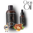 Óleo De Argan Ozonizado 250ml + 30ml Gotas 100% Puro!