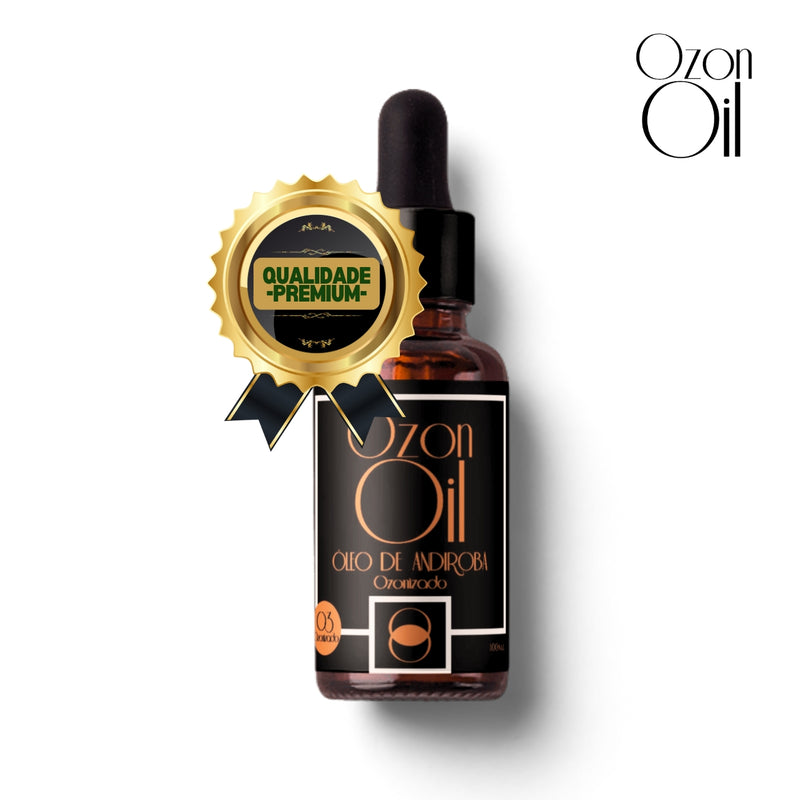 Óleo De Andiroba Ozonizado 100% Puro 100ml Compre 2 Ganhe 1!