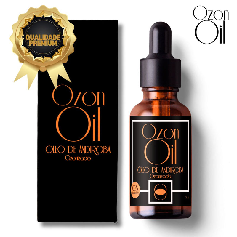 Óleo De Andiroba Ozonizado 100% Puro 30ml Concentrado Compre 2 Ganhe 1!