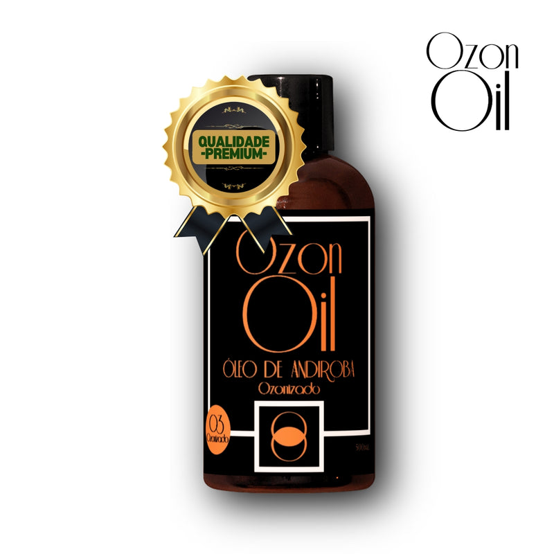 Óleo De Andiroba Ozonizado 100% Puro 500ml + 50ml Grátis!