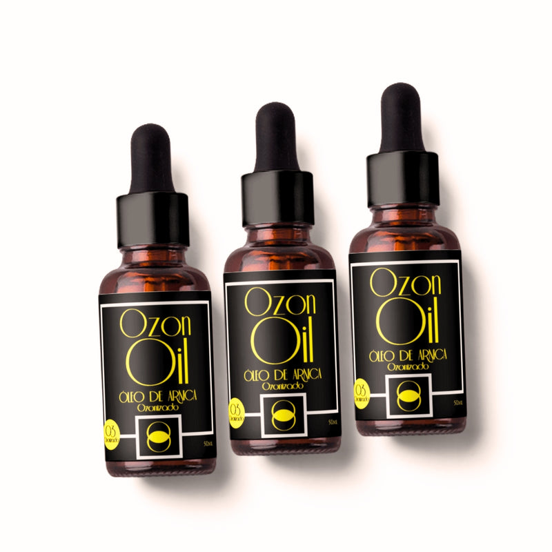 Óleo de Arnica Ozonizado 100% Puro e Concentrado 50ml Compre 2 Ganhe 1!