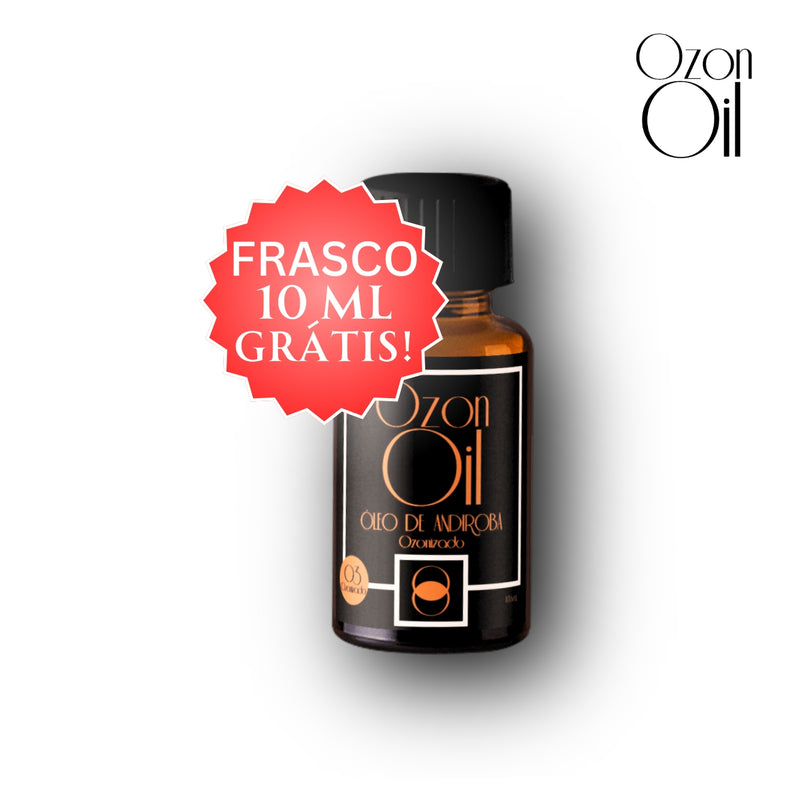 Óleo De Andiroba Ozonizado 100% Puro 100ml + 10ml Grátis!