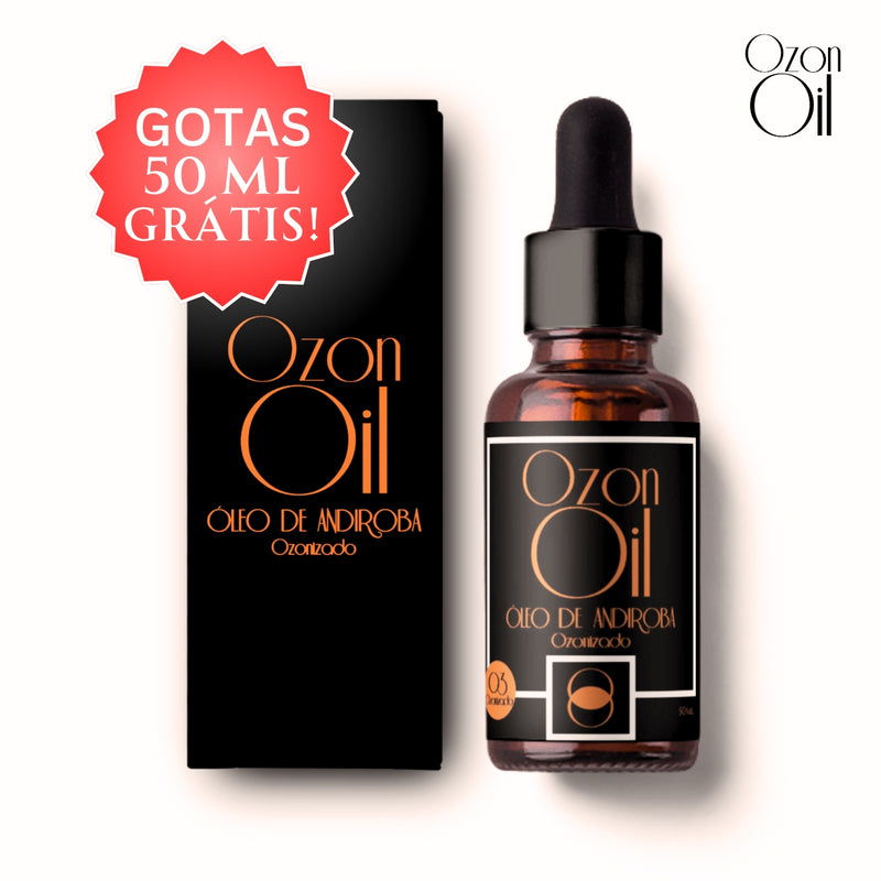 Óleo De Andiroba Ozonizado 100% Puro 50ml Compre 2 Ganhe 1!