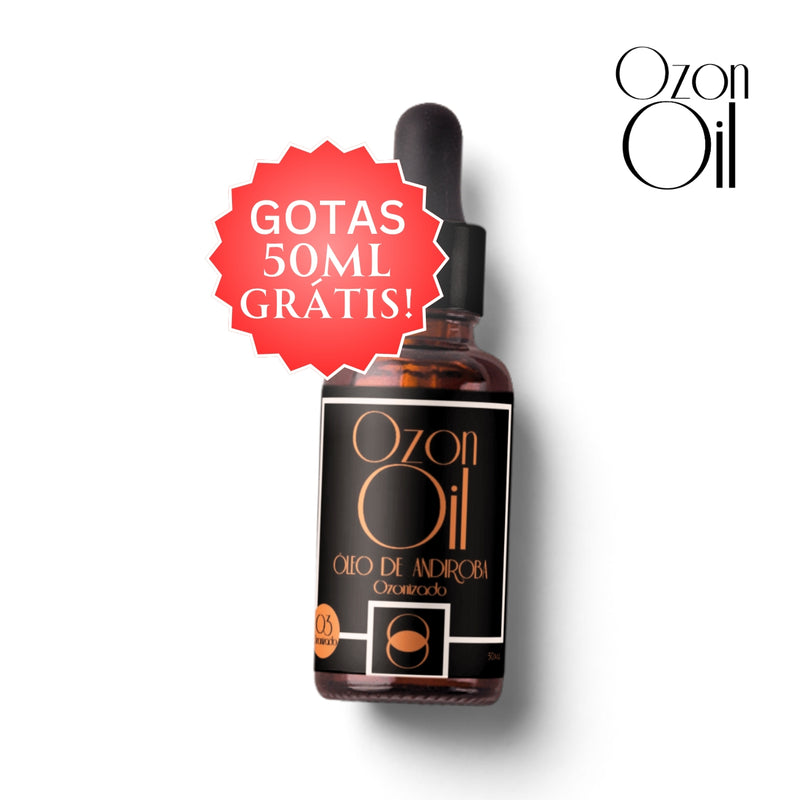 Óleo De Andiroba Ozonizado 100% Puro 500ml + 50ml Grátis!