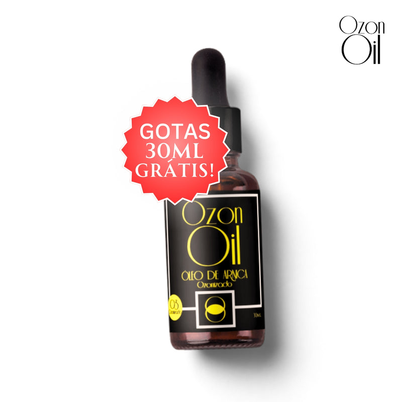 Óleo de Arnica Ozonizado 100% Puro e Concentrado 250ml + 30ml Grátis!
