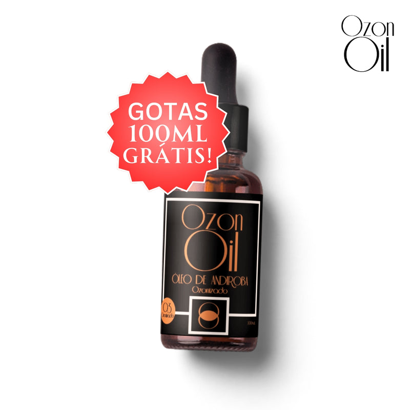 Óleo De Andiroba Ozonizado 100% Puro 1100ml + 100ml Grátis!