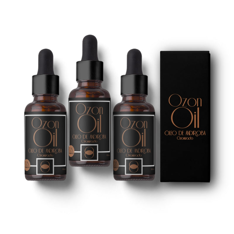 Óleo De Andiroba Ozonizado 100% Puro 100ml Compre 2 Ganhe 1!