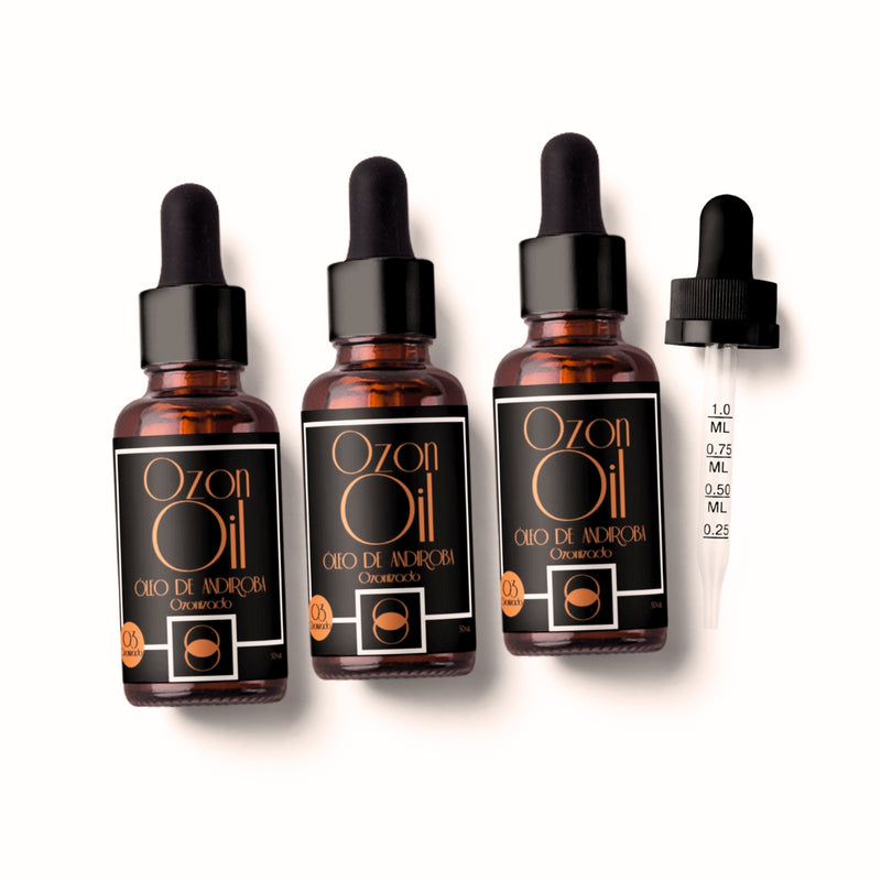 Óleo De Andiroba Ozonizado 100% Puro 50ml Compre 2 Ganhe 1!