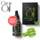 Óleo De Babosa Aloe Vera Ozonizado 100% Puro 1100ml + 100ml Grátis!