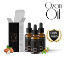 Óleo De Argan Ozonizado 50ml Gotas 100% Puro Compre 2 Ganhe 1!