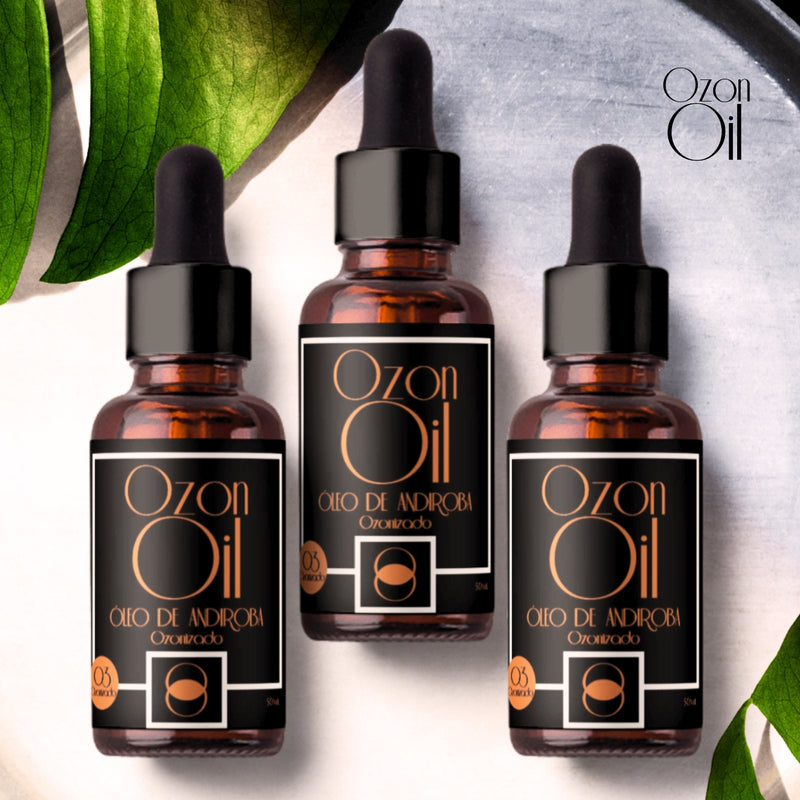 Óleo De Andiroba Ozonizado 100% Puro 50ml Compre 2 Ganhe 1!