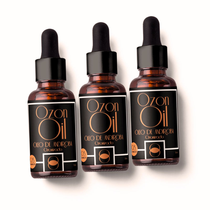 Óleo De Andiroba Ozonizado 100% Puro 30ml Concentrado Compre 2 Ganhe 1!