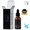 Óleo de Semente de Uva Ozonizado 30ml Gotas 100% Puro Super Concentrado Vidro Âmbar Premium