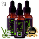 Super Combo Óleo De Babosa Aloe Vera Ozonizado 30ml Compre 2 Ganhe 1! Super Concentrado 100% Puro