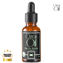 Óleo De Abacate Ozonizado 30ml 100% Puro Anti Estrias Rachaduras Gotas Vidro Âmbar