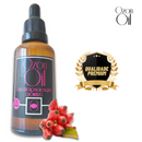 Óleo Ozonizado Rosa Mosqueta Premium Cicatriz Rugas 50ml Ozonoil