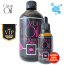 Óleo Ozonizado De Rosa Mosqueta 100% Puro 250ml +30ml Grátis