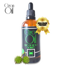Óleo de Rícino Ozonizado 100ml Gotas 100% Puro Super Concentrado Vidro Âmbar Premium