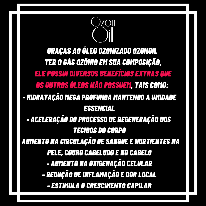 Óleo De Babosa Aloe Vera Ozonizado 100% Puro 500ml + 50ml Grátis!