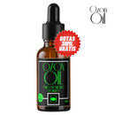 Super Combo Óleo de Rícino Ozonizado Compre 250ml Ganhe Gotas 30ml Cortesia! 100% Puro Super Concentrado Vidro Âmbar Premium