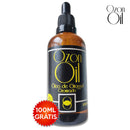Mega Kit Óleo de Girassol Ozonizado Compre 1100ml Brinde Gotas 100ml! 100% Puro Super Concentrado Vidro Âmbar Premium