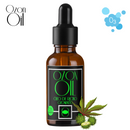 Óleo de Rícino Ozonizado 30ml Gotas Vidro Âmbar Premium