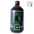 Super Combo Óleo de Rícino Ozonizado Compre 500ml Ganhe Gotas 50ml Cortesia! 100% Puro Super Concentrado Vidro Âmbar Premium